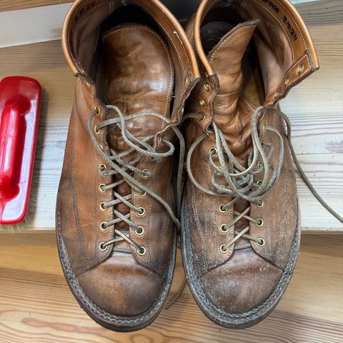 DIY Monkey Boot in Conceria Cloe Crust Horsebutt