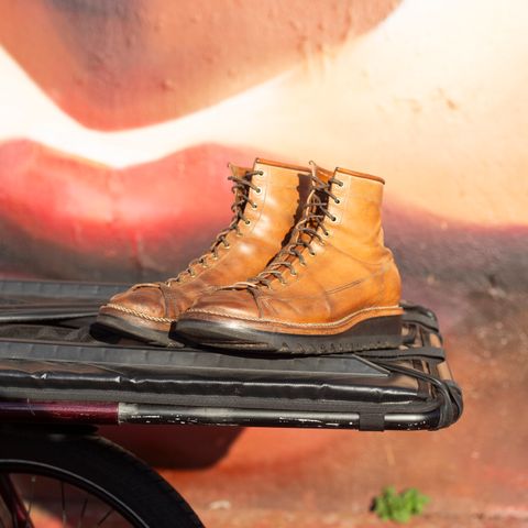 DIY Monkey Boot in Conceria Cloe Crust Horsebutt