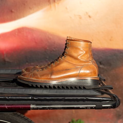 DIY Monkey Boot in Conceria Cloe Crust Horsebutt