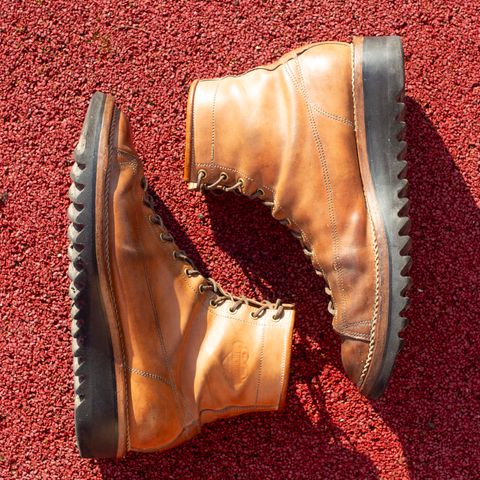 DIY Monkey Boot in Conceria Cloe Crust Horsebutt