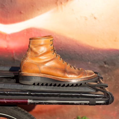 DIY Monkey Boot in Conceria Cloe Crust Horsebutt