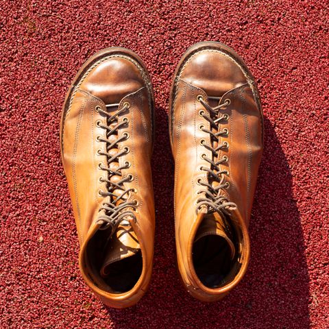 DIY Monkey Boot in Conceria Cloe Crust Horsebutt