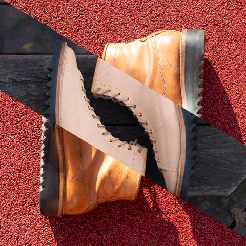 DIY Monkey Boot in Conceria Cloe Crust Horsebutt