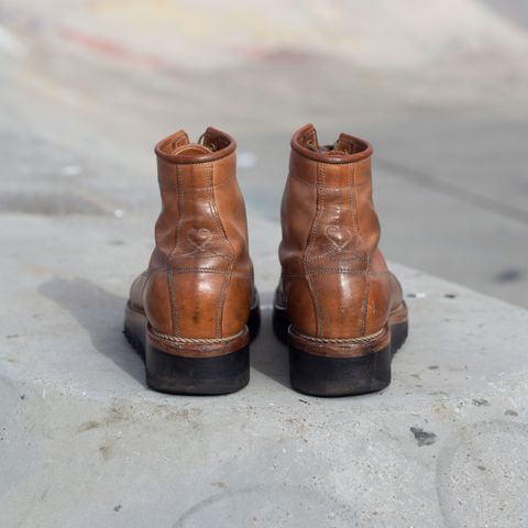 DIY Monkey Boot in Conceria Cloe Crust Horsebutt