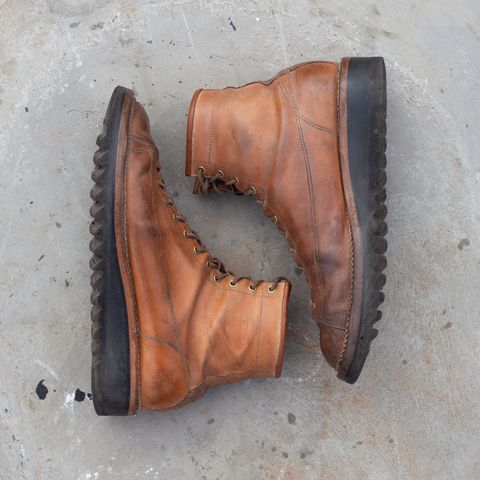 DIY Monkey Boot in Conceria Cloe Crust Horsebutt