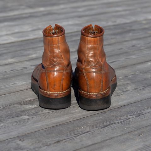 DIY Monkey Boot in Conceria Cloe Crust Horsebutt