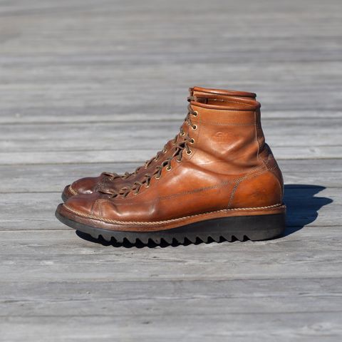 DIY Monkey Boot in Conceria Cloe Crust Horsebutt