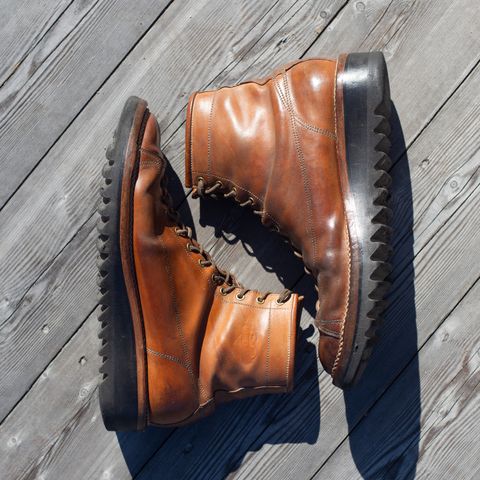 DIY Monkey Boot in Conceria Cloe Crust Horsebutt
