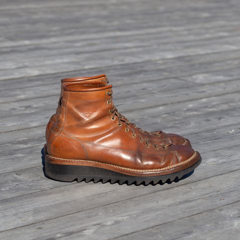 DIY Monkey Boot in Conceria Cloe Crust Horsebutt