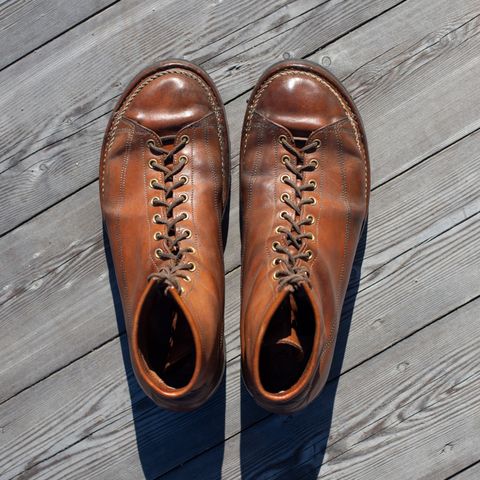 DIY Monkey Boot in Conceria Cloe Crust Horsebutt