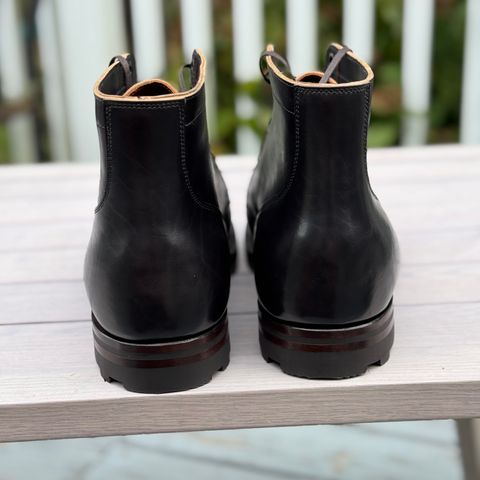 Viberg Service Boot in Maryam Teacore Lucida Horsebutt