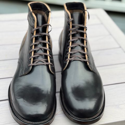 Viberg Service Boot in Maryam Teacore Lucida Horsebutt
