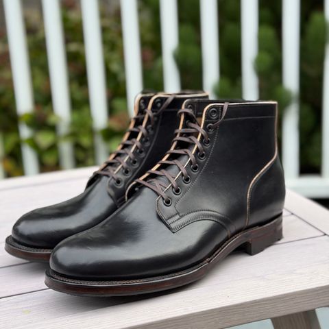 Viberg Service Boot in Maryam Teacore Lucida Horsebutt