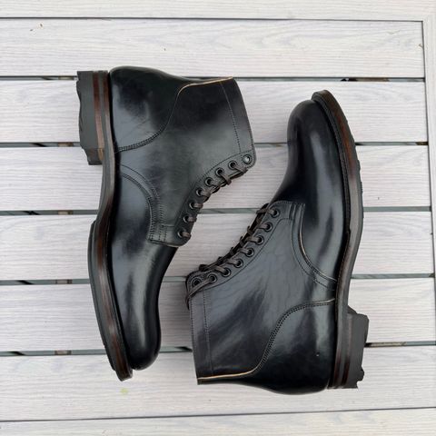 Viberg Service Boot in Maryam Teacore Lucida Horsebutt