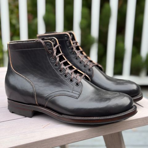 Viberg Service Boot in Maryam Teacore Lucida Horsebutt