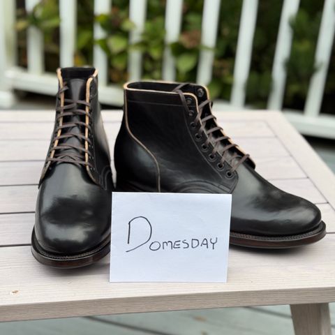 Viberg Service Boot in Maryam Teacore Lucida Horsebutt
