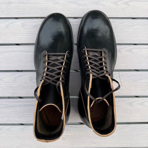 Viberg Service Boot in Maryam Teacore Lucida Horsebutt