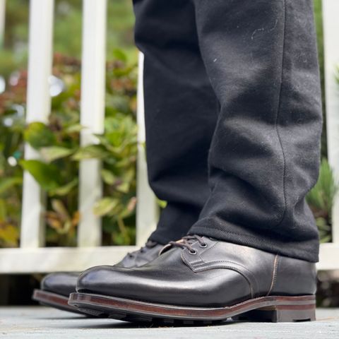 Viberg Service Boot in Maryam Teacore Lucida Horsebutt