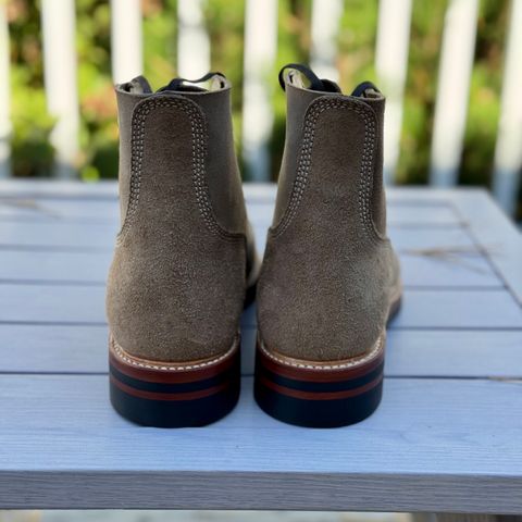 Search result thumbnail of John Lofgren M-43 Service Shoes in Horween Natural Chromexcel Roughout