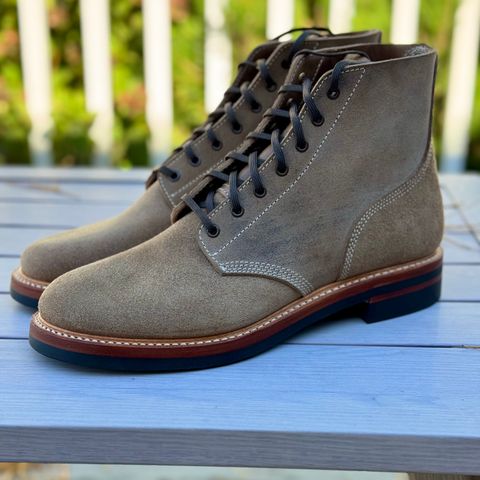 John Lofgren M-43 Service Shoes in Horween Natural Chromexcel Roughout