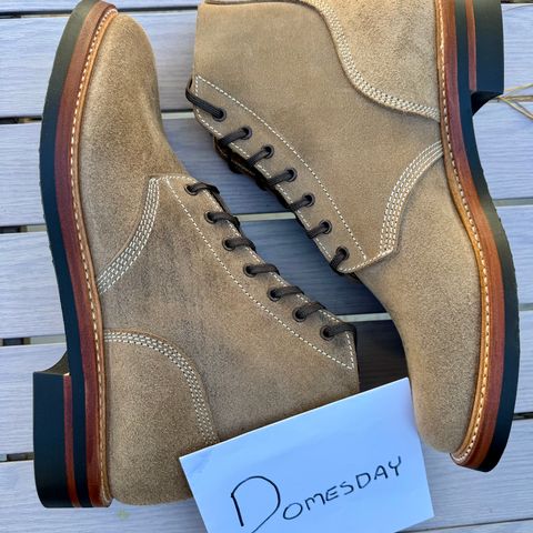 John Lofgren M-43 Service Shoes in Horween Natural Chromexcel Roughout