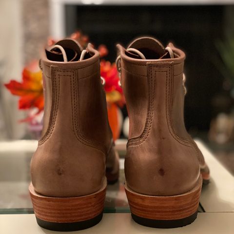 Nicks Robert in Horween Natural Chromexcel