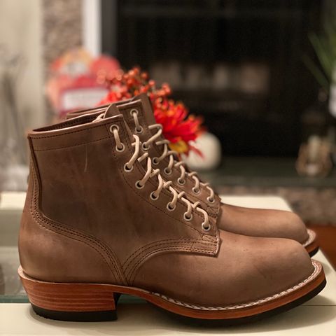 Nicks Robert in Horween Natural Chromexcel