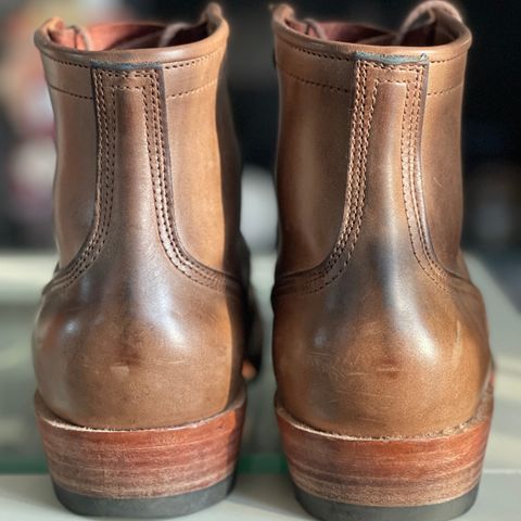 Nicks Robert in Horween Natural Chromexcel