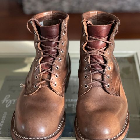 Nicks Robert in Horween Natural Chromexcel