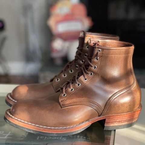 Nicks Robert in Horween Natural Chromexcel