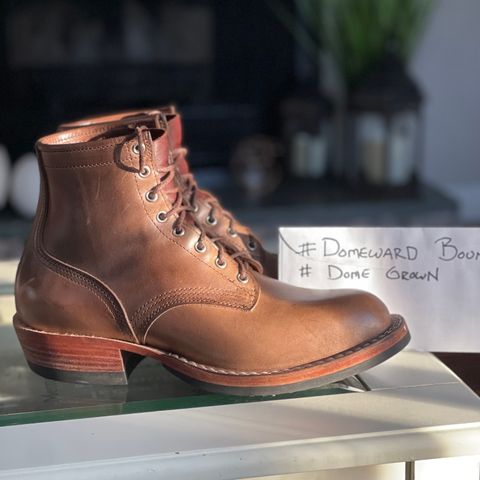 Nicks Robert in Horween Natural Chromexcel