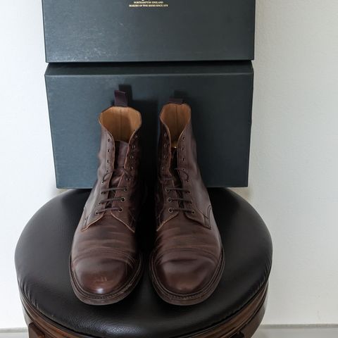 Crockett & Jones Coniston in Coffee Hurricane Hide