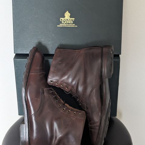 Crockett & Jones Coniston in Coffee Hurricane Hide