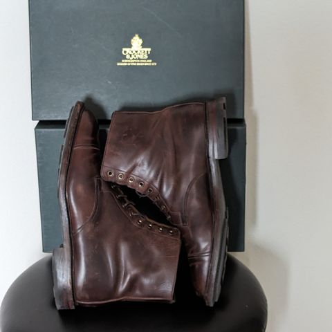 Crockett & Jones Coniston in Coffee Hurricane Hide
