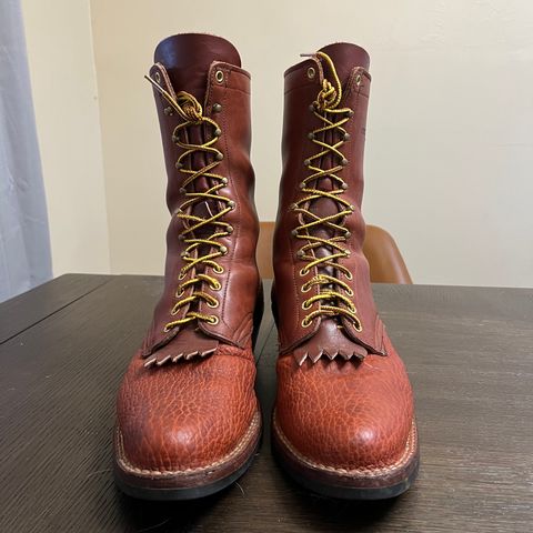 White's Hathorn Packer in Unknown Leather