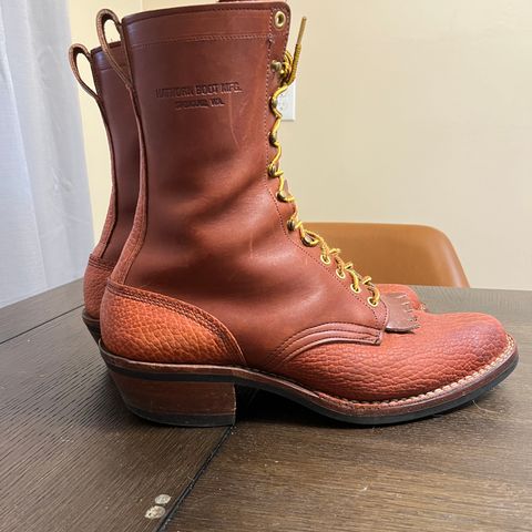 White's Hathorn Packer in Unknown Leather