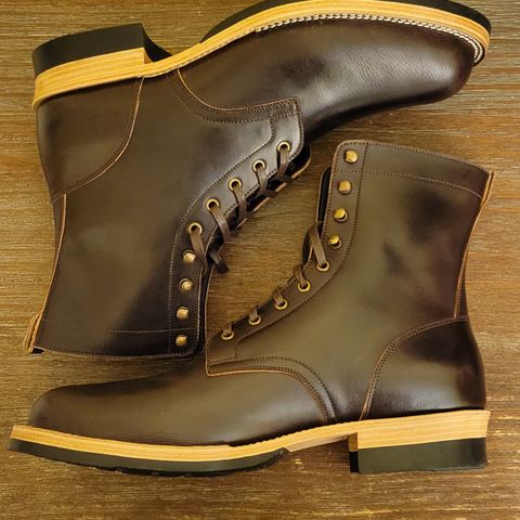 Jakkrabbits Field Boots in Indonesian Natural Veg Tan