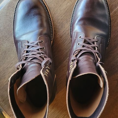 Jakkrabbits Field Boots in Indonesian Natural Veg Tan