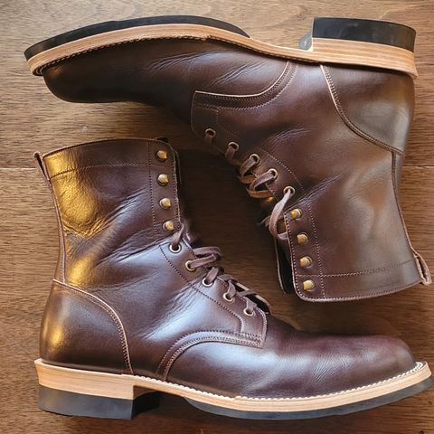 Jakkrabbits Field Boots in Indonesian Natural Veg Tan