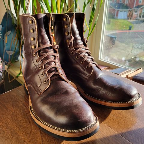 Jakkrabbits Field Boots in Indonesian Natural Veg Tan