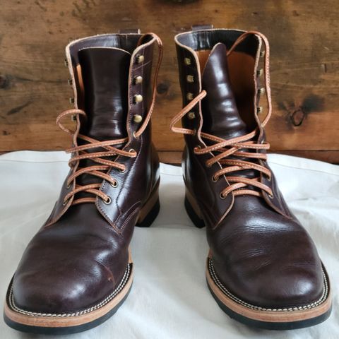 Jakkrabbits Field Boots in Indonesian Natural Veg Tan
