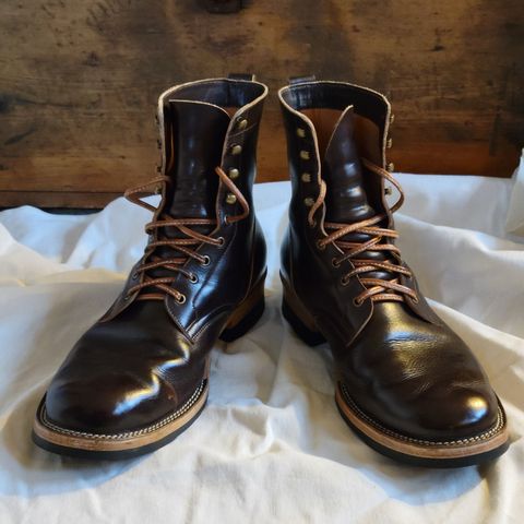 Jakkrabbits Field Boots in Indonesian Natural Veg Tan