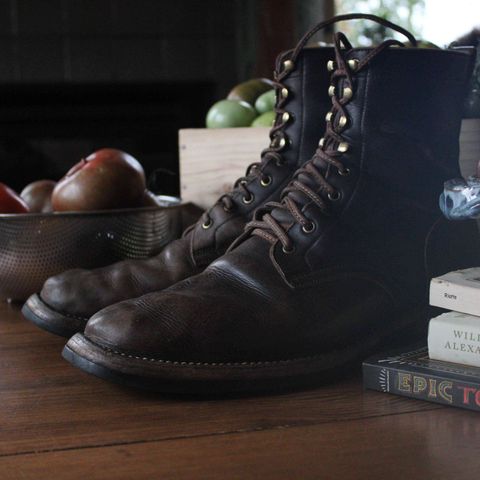 Jakkrabbits Field Boots in Indonesian Natural Veg Tan