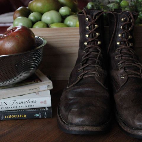 Jakkrabbits Field Boots in Indonesian Natural Veg Tan
