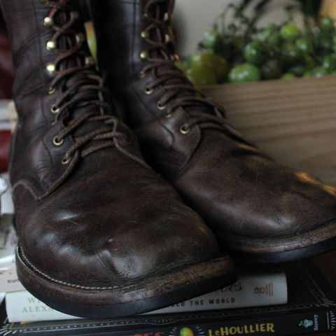 Jakkrabbits Field Boots in Indonesian Natural Veg Tan