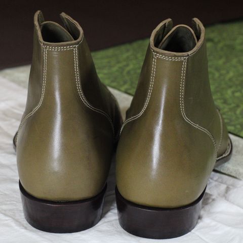 Jakkrabbits Officer Boots in Maryam Salvia Horsebutt