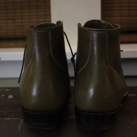 Jakkrabbits Officer Boots in Maryam Salvia Horsebutt