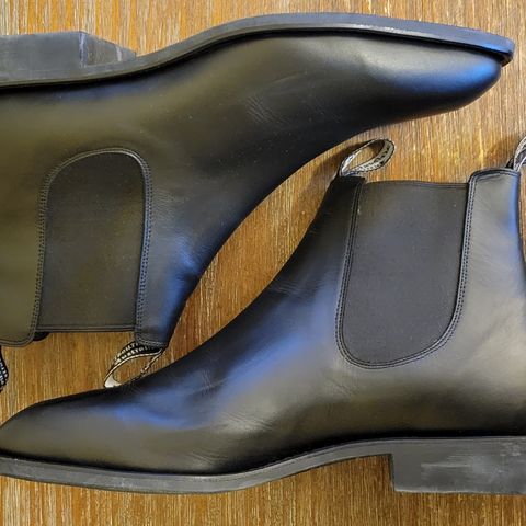 Harold Boot Company Grazier in Black Australian Yearling Calf
