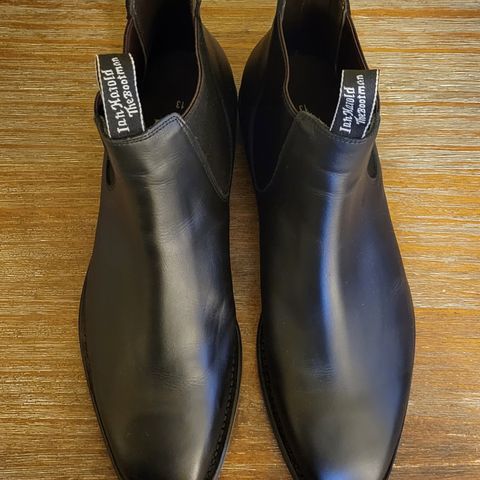 Harold Boot Company Grazier in Black Australian Yearling Calf