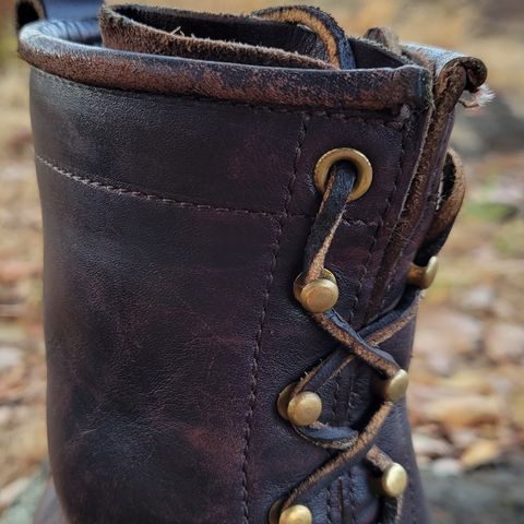 White's 350 Cutter in Unknown Leather